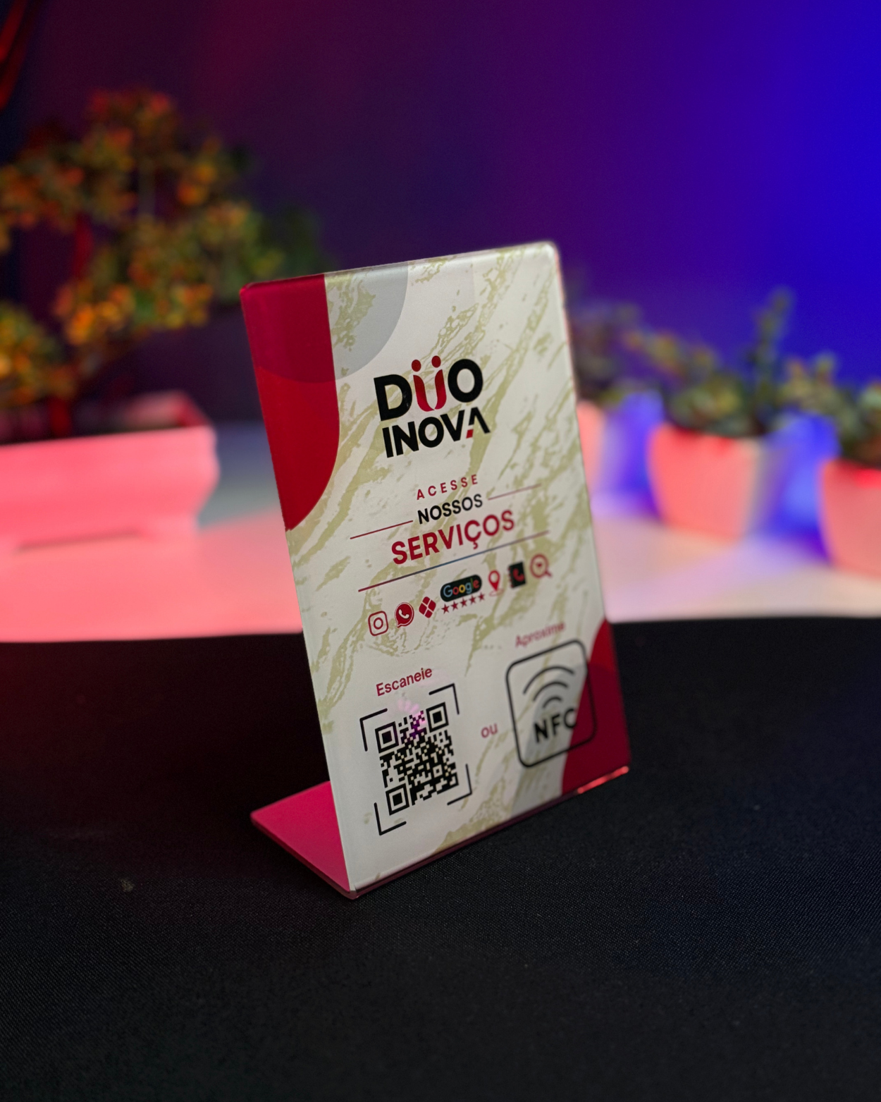 Placa NFC