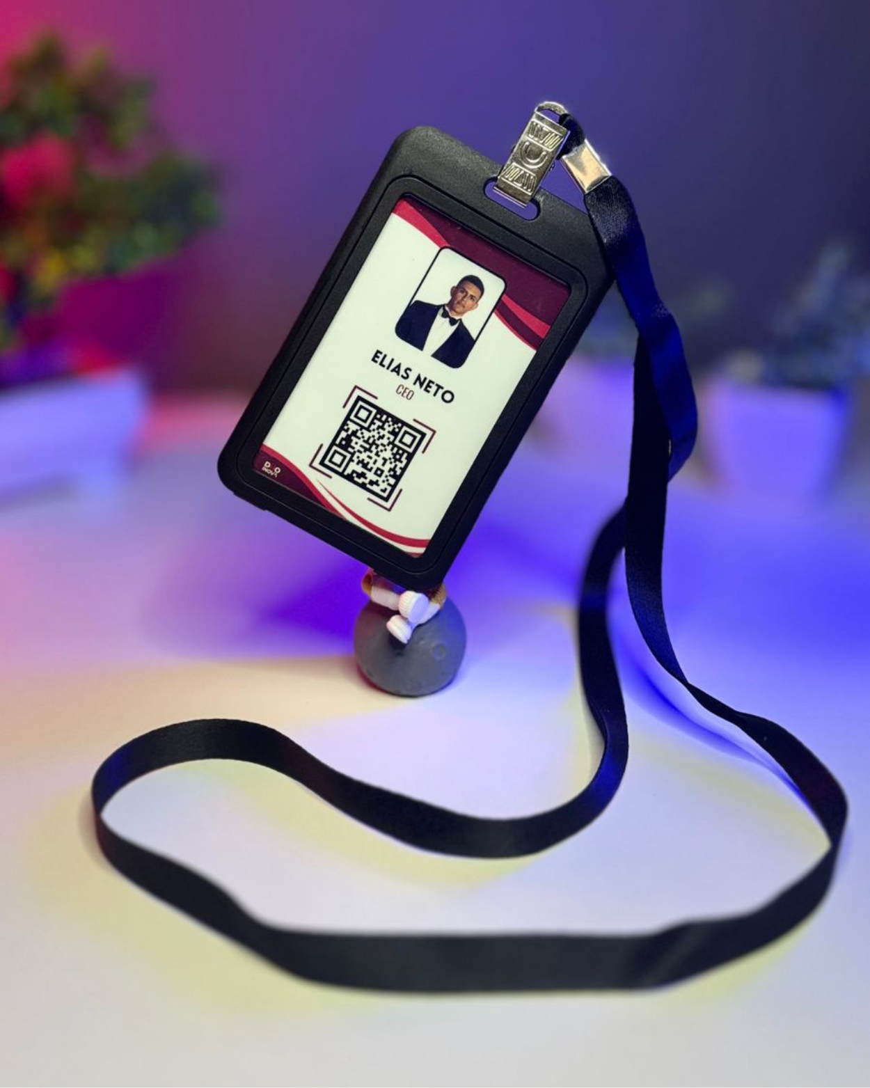 Crachá NFC